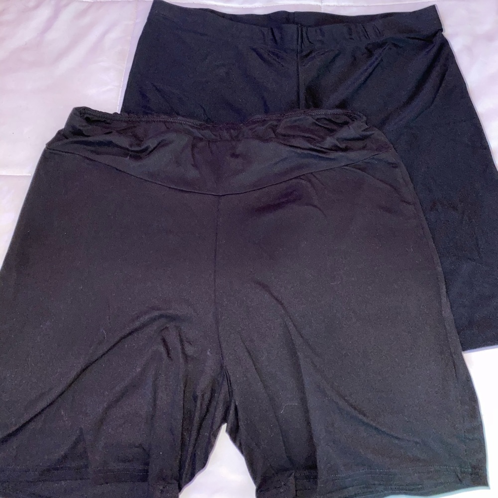 Biker shorts size 2x